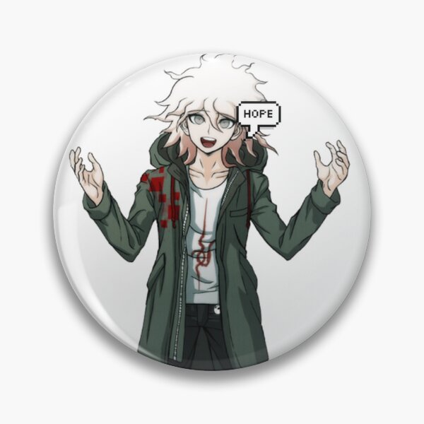 Item preview, Nagito Komaeda Saying Hope designed and sold by TheSeventhDoor.