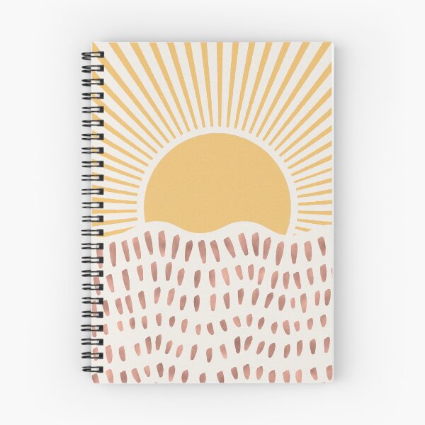 Item preview, abstract sun and waves designed and sold by allyhom.
