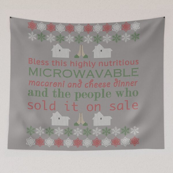 Item preview, Home Alone Mac and Cheese Prayer designed and sold by hailish.