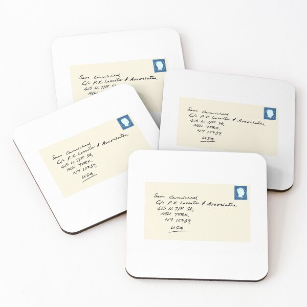 Item preview, Mamma Mia Sam Carmichael Letter  designed and sold by alice-victoria.