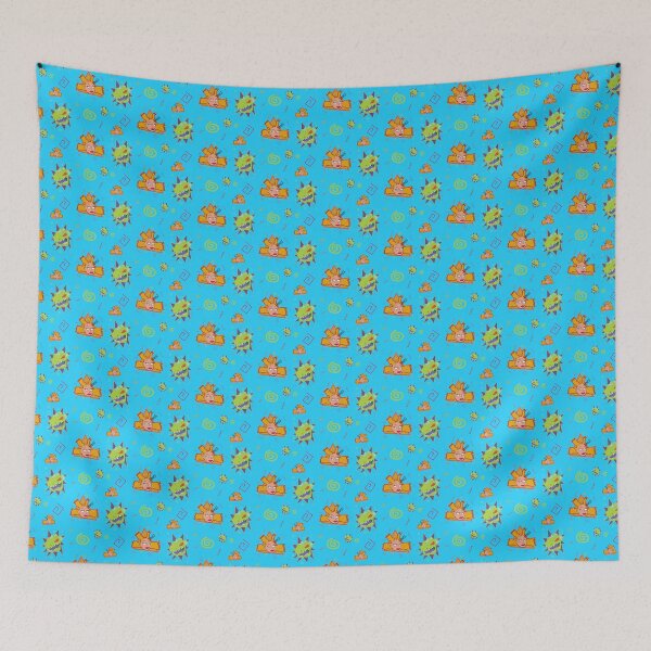 Item preview, Reptar and Cynthia Pattern II designed and sold by Mita Hego.