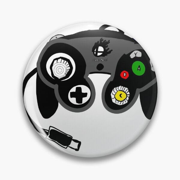 Item preview, ssbm controller designed and sold by CertainlySol.