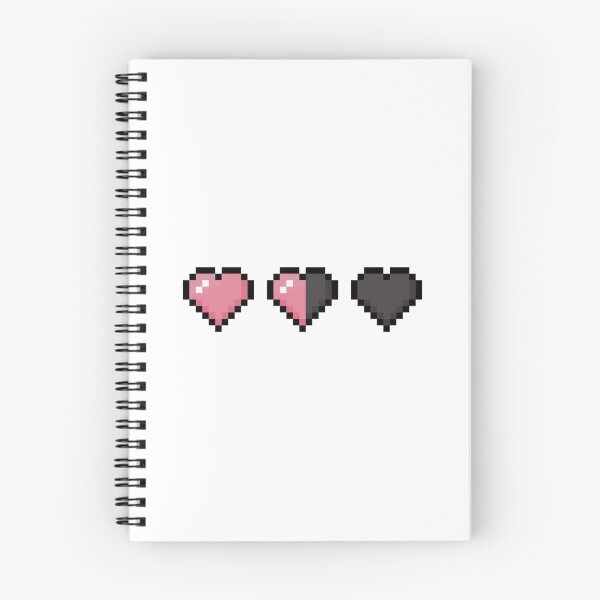 Item preview, pixel hearts decreasing  designed and sold by JochelleArts.