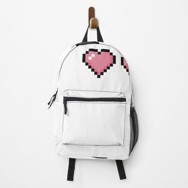Item preview, pixel hearts decreasing designed and sold by JochelleArts.