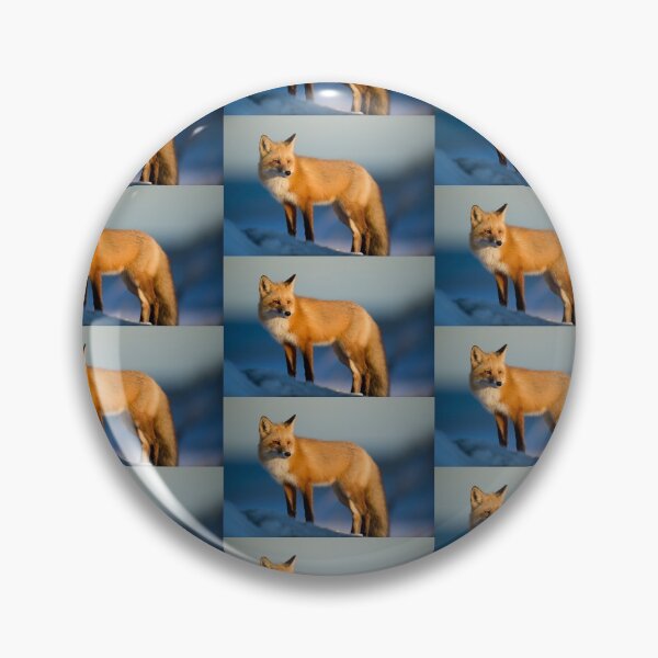 Item preview, Fox Stands Alone designed and sold by Tim Thompson.