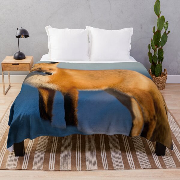 Item preview, Fox Stands Alone designed and sold by Tim Thompson.