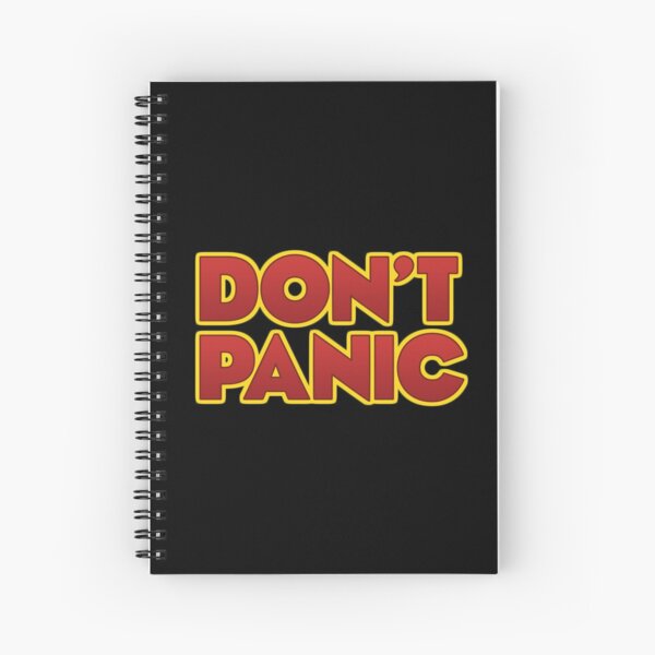 Item preview, Two words: Don't Panic designed and sold by TeamPineapple.