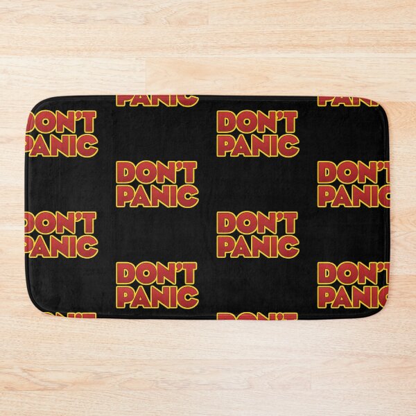 Item preview, Two words: Don't Panic designed and sold by TeamPineapple.