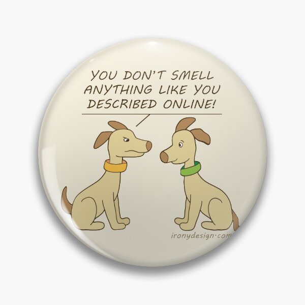 Item preview, Funny Dating Cartoon Dog  designed and sold by ironydesigns.