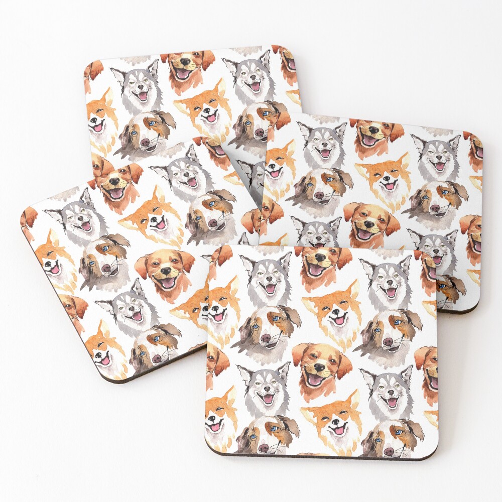 Item preview, Coasters (Set of 4) designed and sold by remonss.