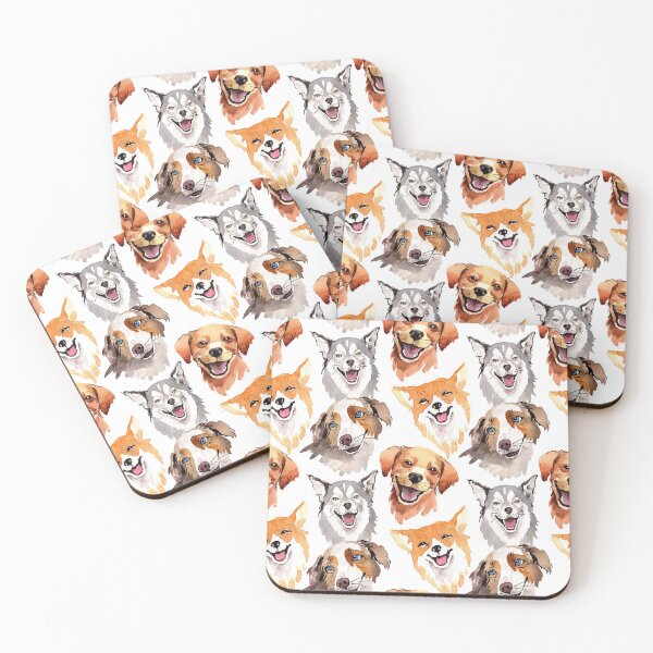 Item preview,  Dogs pattern designed and sold by remonss.
