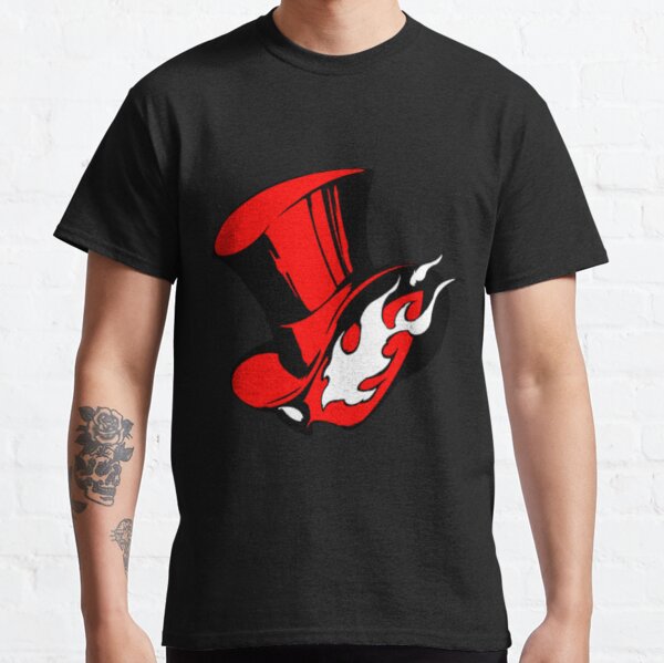 Una máscara que tomará tu corazón (Persona) Camiseta clásica