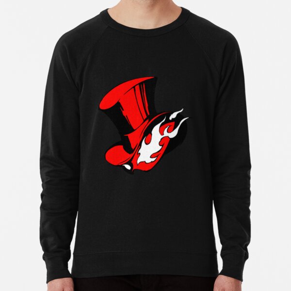 Un masque qui prendra votre cœur (Persona) Sweatshirt léger