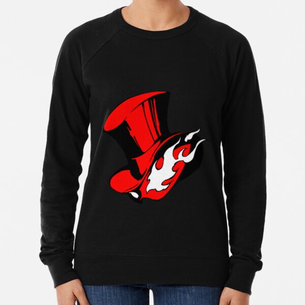 A Mask That Will Take Your Heart (Persona) Lightweight Sweatshirt