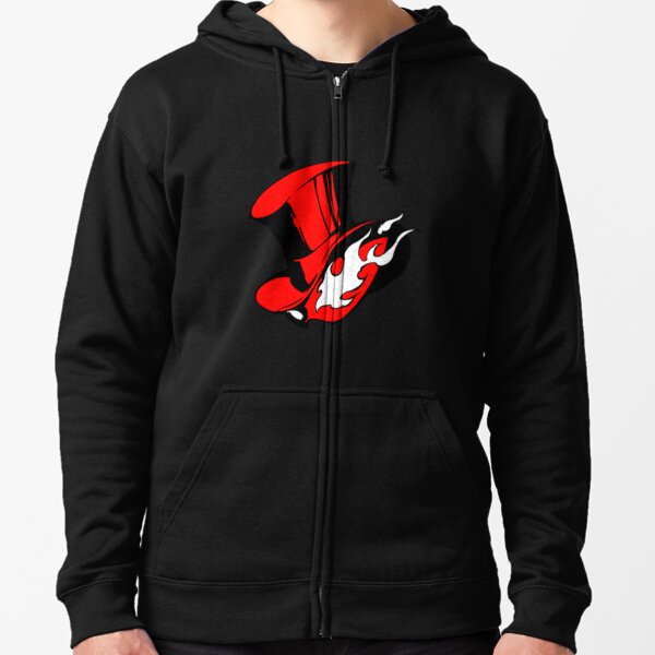 A Mask That Will Take Your Heart (Persona) Zipped Hoodie