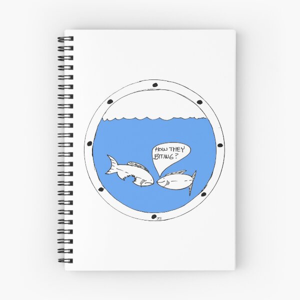 Item preview, FishQuips No. 20: How They Biting? Fish Humor Comic designed and sold by FishQuips.