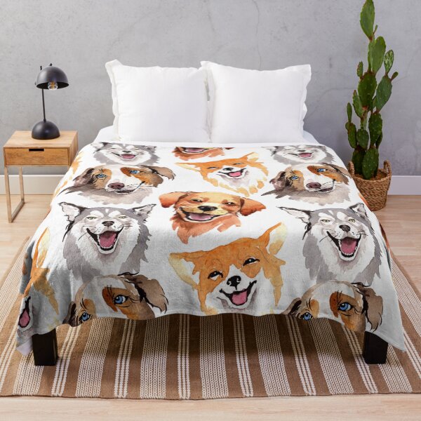 Item preview,  Dogs pattern designed and sold by remonss.