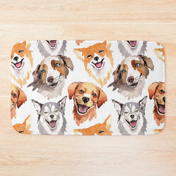 Item preview,  Dogs pattern designed and sold by remonss.