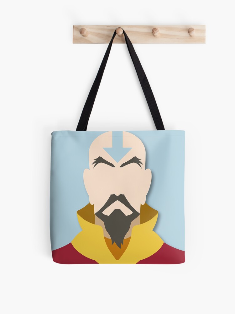 Sac fourre-tout for Sale avec l'œuvre « Tenzin, Avatar: la légende