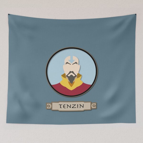 Item preview, Tenzin , Avatar: The Legend of Korra designed and sold by Smartyboyx14.