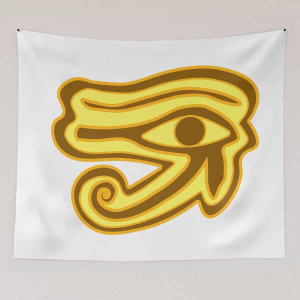 Item preview, eye of horus sticker designed and sold by mariahparker111.