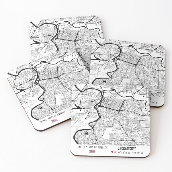 Item preview, Sacramento, USA designed and sold by hatimelhag.