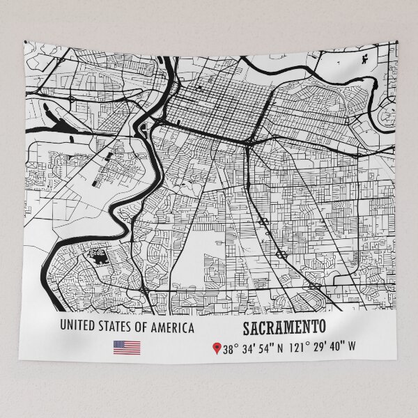 Item preview, Sacramento, USA designed and sold by hatimelhag.