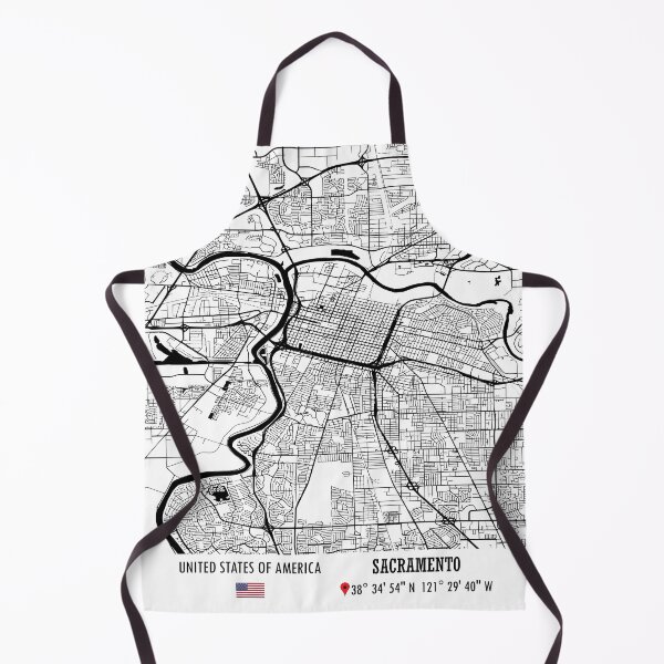 Item preview, Sacramento, USA designed and sold by hatimelhag.