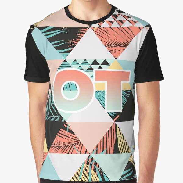 OT Summer Beach Vibes Graphic T-Shirt