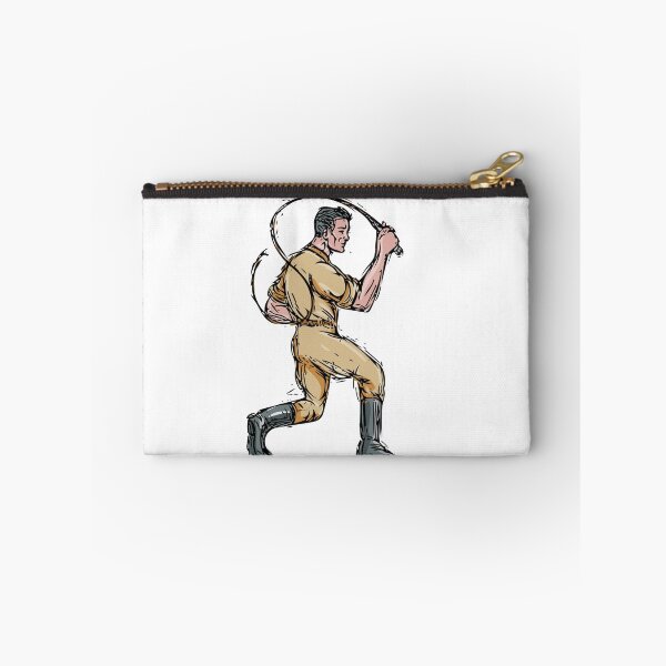 Item preview, Lion Tamer Bullwhip Isolated Drawing designed and sold by patrimonio.