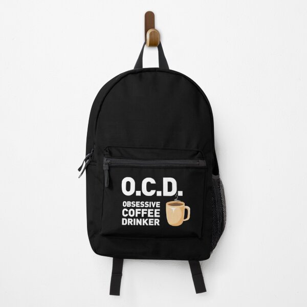 Item preview, O.C.D. -- Obsessive Coffee Drinker designed and sold by Rennie Palmer.