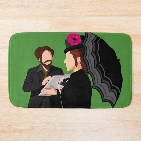 Item preview, George painting Dot designed and sold by byebyesally.