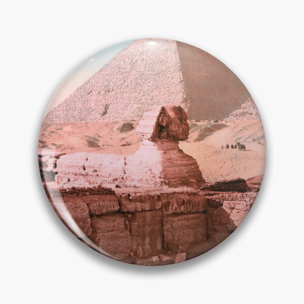 Item preview, Temple Of The Sphinx - Cairo Egypt - Circa 1900 Photochrom designed and sold by warishellstore.