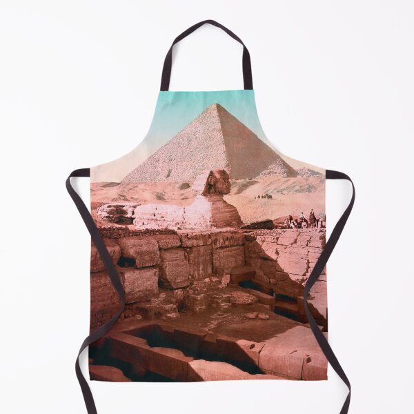Item preview, Temple Of The Sphinx - Cairo Egypt - Circa 1900 Photochrom designed and sold by warishellstore.