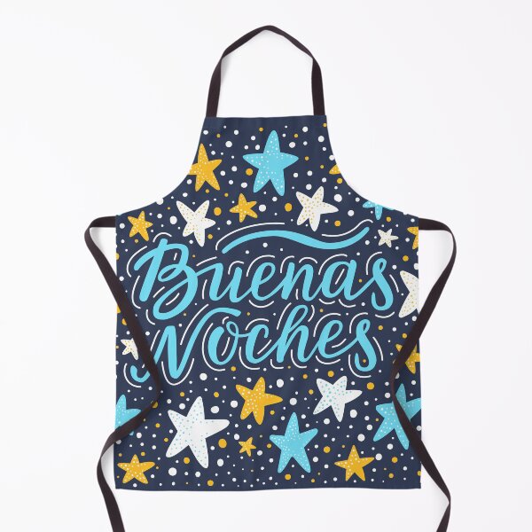 Item preview, Lettering phrase Good night in Spanish language with stars designed and sold by AidanShea.