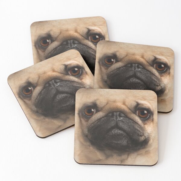 Item preview, Giant Pug Face  designed and sold by Reboot Designs.