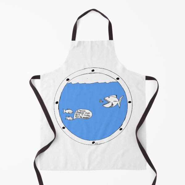 Item preview, FishQuips No. 21: Don't Turn Back, Fish Humor Comic designed and sold by FishQuips.