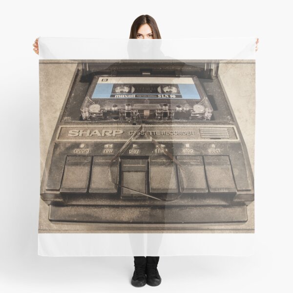 Press to Play Scarf