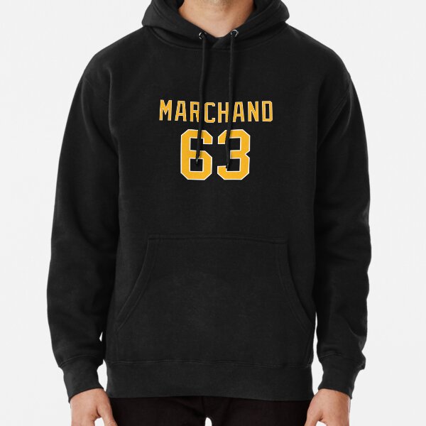 Brad Marchand Boston Bruins Youth Player Name & Number Hoodie - Black