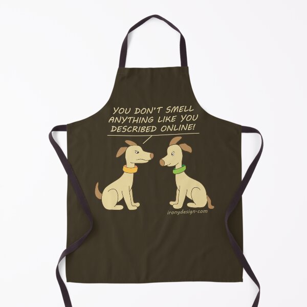 Item preview, Funny Cartoon Dog Dating designed and sold by ironydesigns.