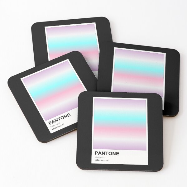 Item preview, Pride Intersexual Pantone designed and sold by iagorfrost.