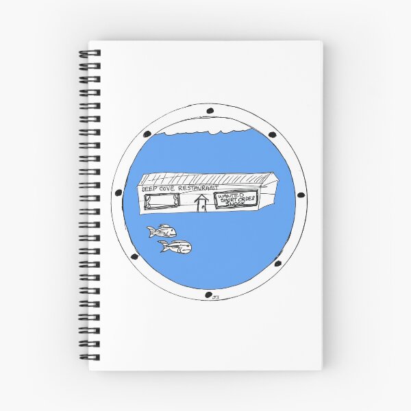 Item preview, FishQuips No. 22: Dine In, Fish Humor Comic designed and sold by FishQuips.