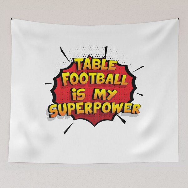 Item preview, Table Football is my Superpower Funny Design Table Football Gift designed and sold by Custom365.