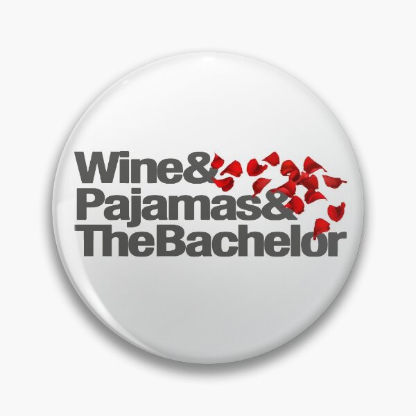 Item preview, Wine and Pajamas and The Bachelor designed and sold by hailish.