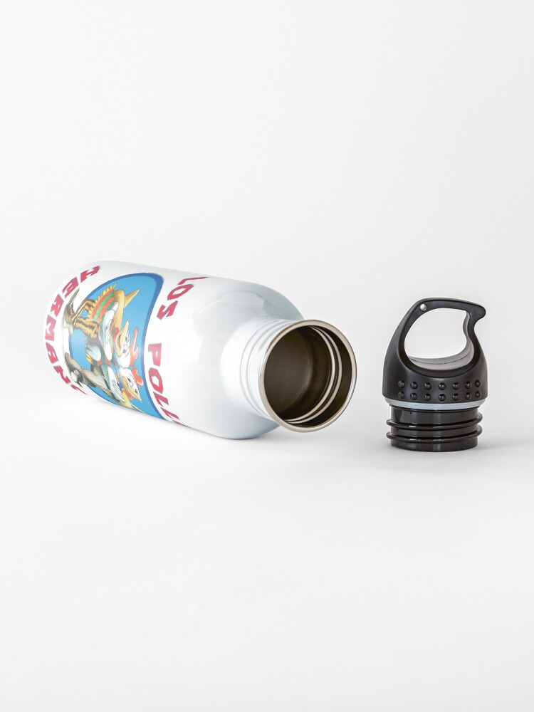 Alternate view of Los Pollos Hermanos Water Bottle