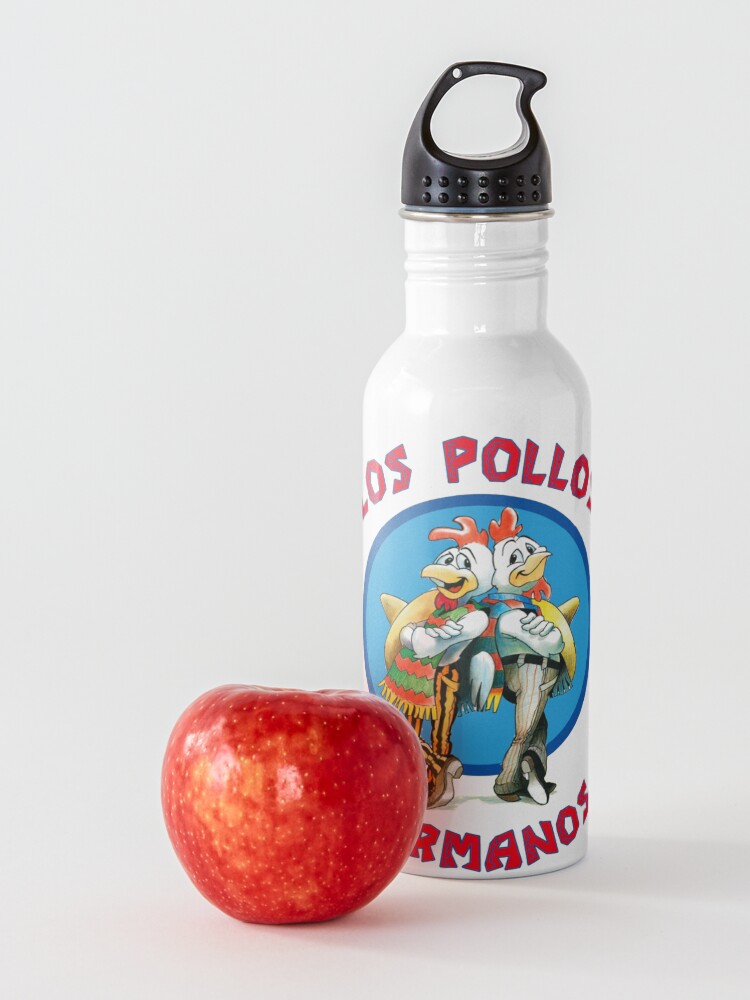 Alternate view of Los Pollos Hermanos Water Bottle
