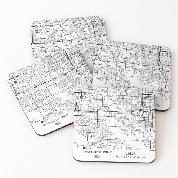 Item preview, Omaha, USA designed and sold by hatimelhag.