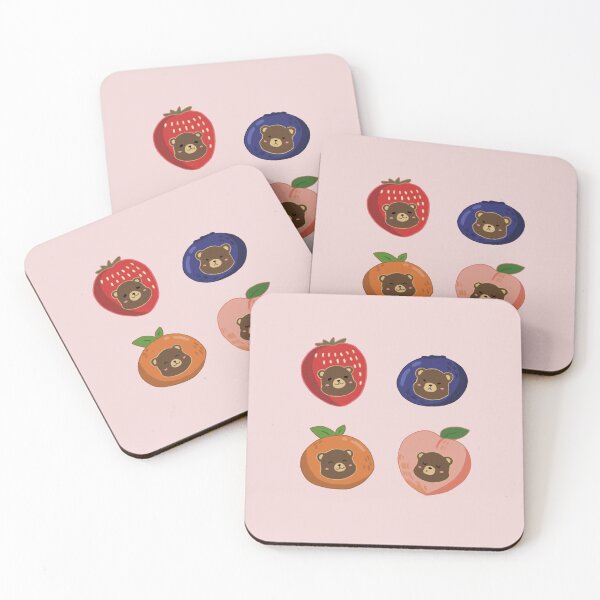 Item preview, Fruit Bears Pack designed and sold by isaflora.