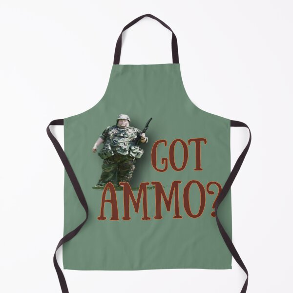 Item preview, Got Ammo? Fat man in Camo big gun Redneck Hunter sexy man designed and sold by MeatyWildman.