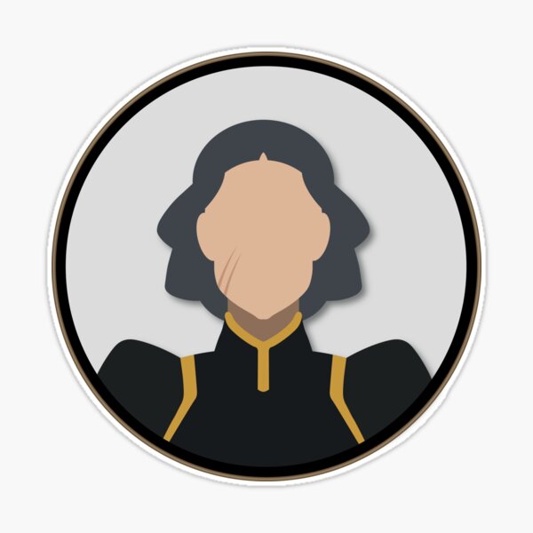 Korra's Team Avatar , Avatar: The Last Airbender Sticker for Sale by  Smartyboyx14